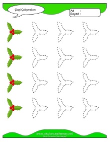 Çizgi Çalışma Sayfaları